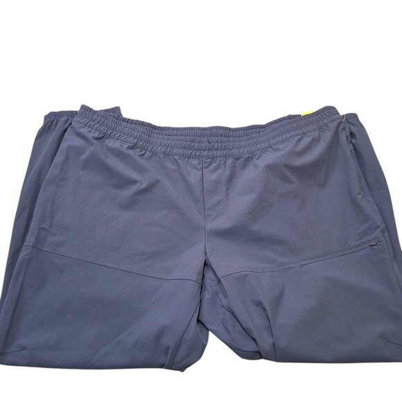 All In Motion Mens Jogger Light Navy Pants Sz 2XL Draw String Waist - Picture 7 of 11